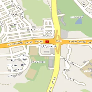 충청남도 천안시 동남구 삼룡동 렌트카 큰솔렌트카 중앙점 위치