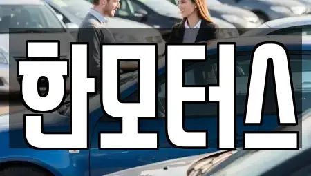 충청남도 천안시 동남구 삼룡동 중고차매매 전문 한모터스