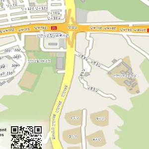 충청남도 천안시 동남구 삼룡동 중고차매입 신천안대형차매매상사 위치